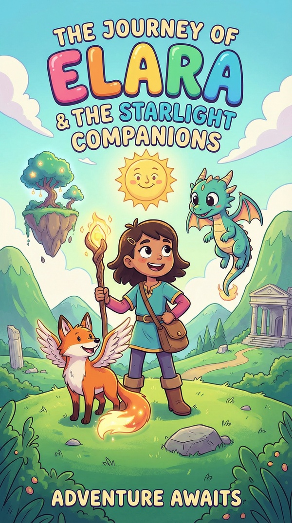 《精灵奇缘》高清动画视频海报